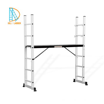 mobile scaffolding aluminium ladder